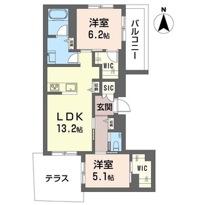 フェリシータ 102号室