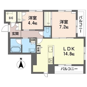 フェリシータ 301号室