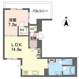 フェリシータ 302号室