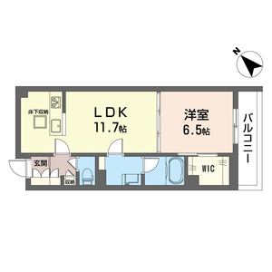 フェリシード野沢 102号室