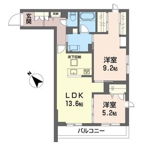 フェリシード野沢 105号室