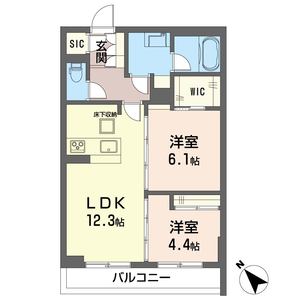 フェリシード野沢 106号室