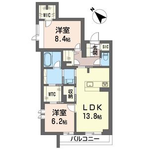 フェリシード野沢 206号室