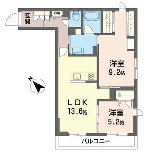 フェリシード野沢 303号室