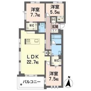バーダントエダン　深沢 202号室