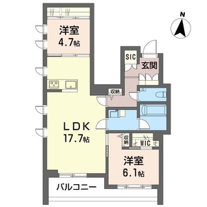 ベラフォレスタ　深沢 101号室