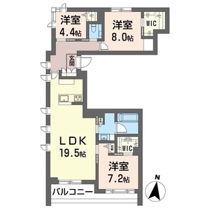 ベラフォレスタ　深沢 201号室