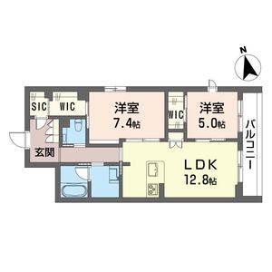 アンムート戸越公園 201号室