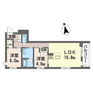 アンムート戸越公園 202号室