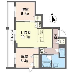 アンムート戸越公園 203号-15