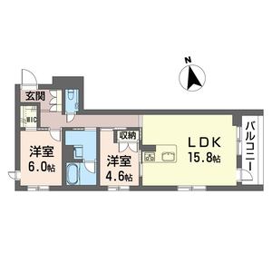 アンムート戸越公園 302号室