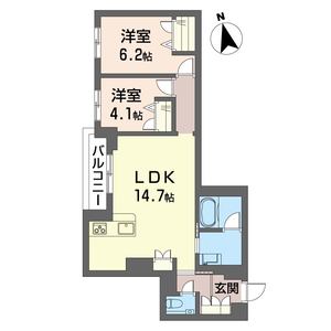 アンムート戸越公園 305号室