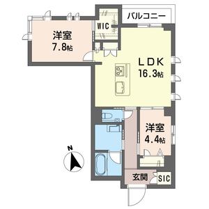 アンムート戸越公園 306号室