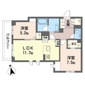 アンムート戸越公園 401号-15