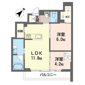 カッシーナ　大井 202号室