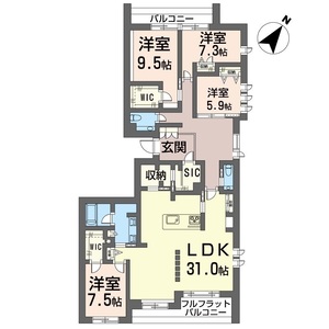 ステラ松濤 201号室