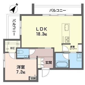 ステラ松濤 203号室