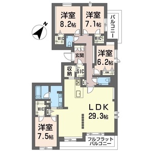 ステラ松濤 301号室