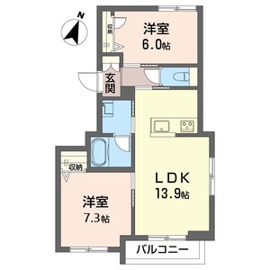 サルーテ三軒茶屋 201号室