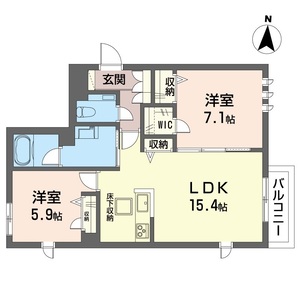 ステラ南斗 101号室