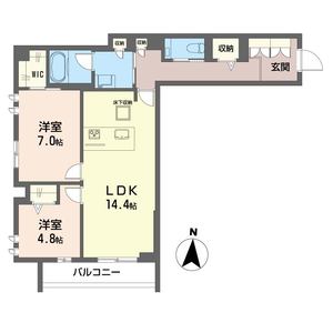 カンパヴィラ新蒲田 101号-15