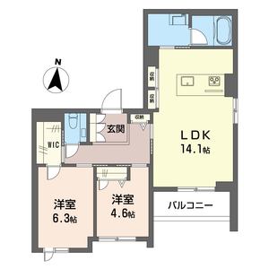 カンパヴィラ新蒲田 203号室