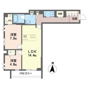 カンパヴィラ新蒲田 301号室