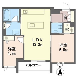 カンパヴィラ新蒲田 302号室