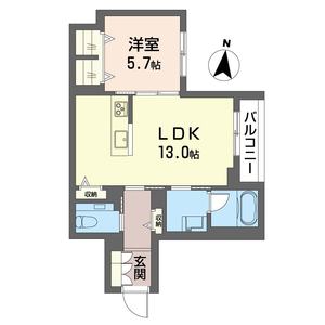 カンパヴィラ新蒲田 305号-16