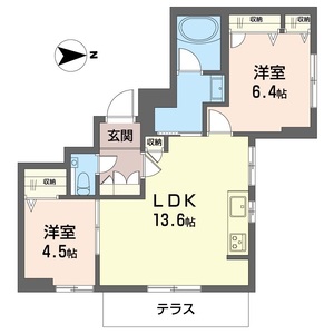 グランパーク駒沢公園 101号室