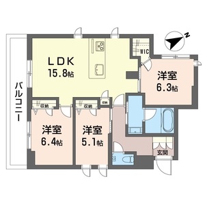 グランセレーノ　大井仙台坂 201号室