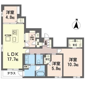 フェリシード　多摩川 101号室
