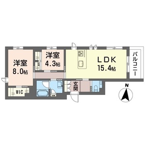 フェリシード　多摩川 201号室