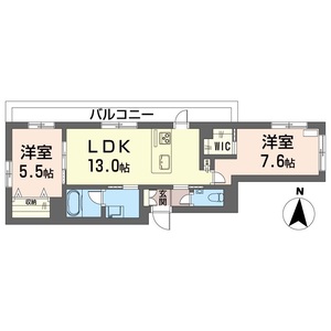 フェリシード　多摩川 301号室