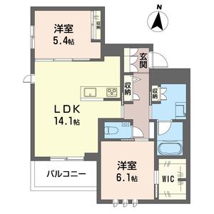 フェリシード　多摩川 303号室