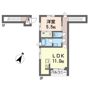 モワナコート東が丘 202号室