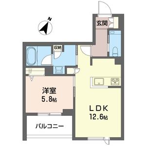 ケーズコート下目黒 205号室