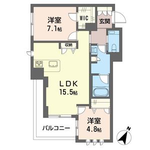 ケーズコート下目黒 301号室