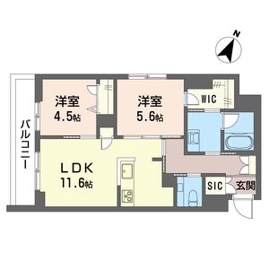 ケーズコート下目黒 302号室