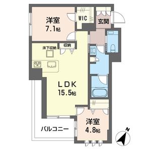 ケーズコート下目黒 101号室