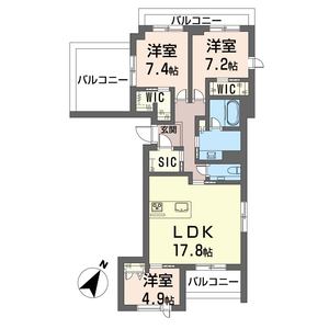 ケーズコート下目黒 402号室
