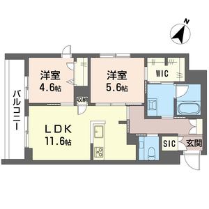 ケーズコート下目黒 202号室