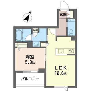 ケーズコート下目黒 205号室