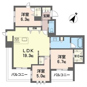 ケーズコート下目黒 401号室