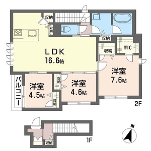 グランツ 201号室