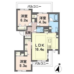 ドエルヤト・グランデ 201号室