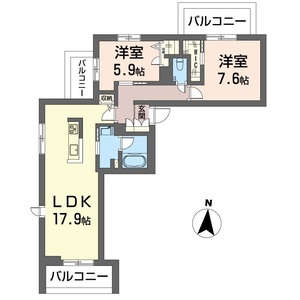 セントリビエ 302号室