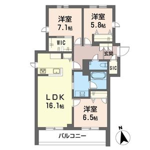 オスタリーハウス 303号室