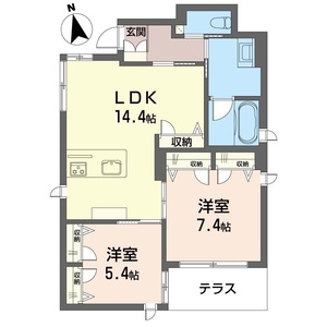 マーサルクス 101号室