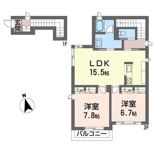 マーサルクス 201号室